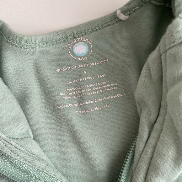 Dreamland Baby Weighted Transition Sleep Sack - Picture 3 of 4